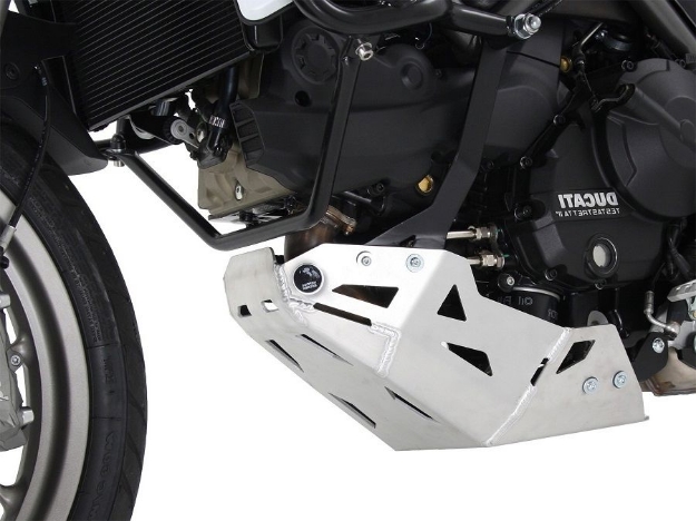 Afbeeldingen van Carterplaat aluminium Hepco&Becker BMW G310GS '17-'23