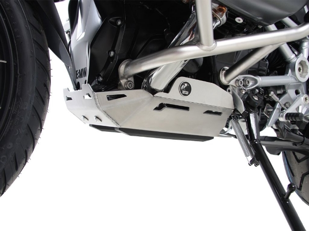 Afbeeldingen van Carterplaat aluminium Hepco&Becker BMW R1250GS Adventure '19-