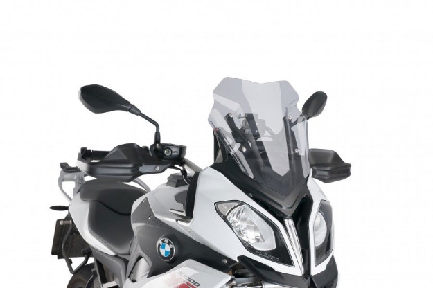 Afbeeldingen van Vervangingsruit Puig Jetstream BMW S1000XR '15--licht getint