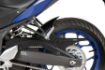 Afbeeldingen van Achterspatbord Puig carbon look Yamaha MT-03 '16- / YZF-R3 '15-