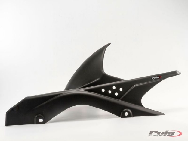 Afbeeldingen van Achterspatbord Puig mat zwart Yamaha MT-03 '16-/ YZF-R3 '15-