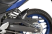 Afbeeldingen van Achterspatbord Puig mat zwart Yamaha MT-03 '16-/ YZF-R3 '15-