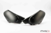 Afbeeldingen van Side cover panels Puig (set) Yamaha XSR700 '16--Carbon look