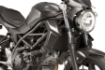 Afbeeldingen van Side cover panels Puig (set) voor radiateur Suzuki SV650 '16-