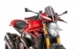 Afbeeldingen van Vervangingsruit naked bike Puig Ducati Monster 1200/ S/ R '16-/ Monster 797 '17-
