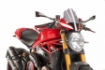 Afbeeldingen van Vervangingsruit naked bike Puig Ducati Monster 1200/ S/ R '16-/ Monster 797 '17-