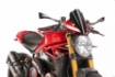 Afbeeldingen van Vervangingsruit naked bike Puig Ducati Monster 1200/ S/ R '16-/ Monster 797 '17-