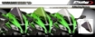 Afbeeldingen van Vervangingsruit Puig jetstream Kawasaki ZX10-R '16-20