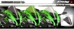 Afbeeldingen van Vervangingsruit Puig jetstream 2mm race Kawasaki ZX10-R '16-20