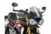 Afbeeldingen van Vervangingsruit naked bike Puig Triumph Speed Triple / R 1050 / Street Triple RS