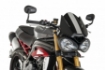 Afbeeldingen van Vervangingsruit naked bike Puig Triumph Speed Triple / R 1050 / Street Triple RS