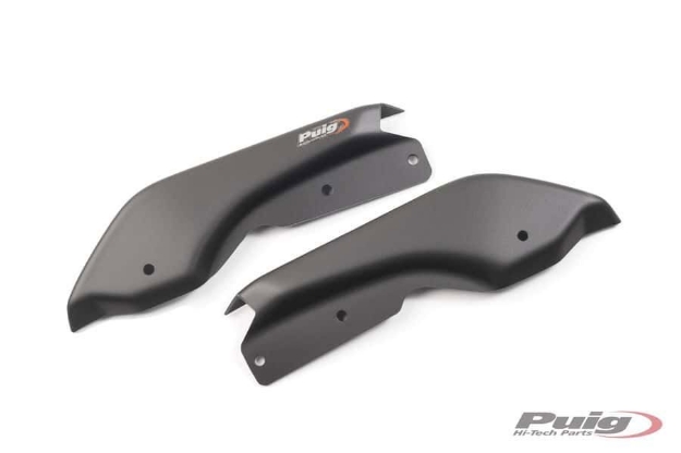 Afbeeldingen van Douhandgreepcover Puig (set) zwart BMW R1200R/ RS '15-'18/ R1250RS '19-