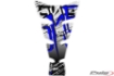 Afbeeldingen van Tankpad Spirit II Puig blauw universeel