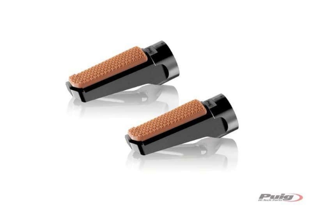 Afbeeldingen van Voetsteunen Puig model Retro zwart