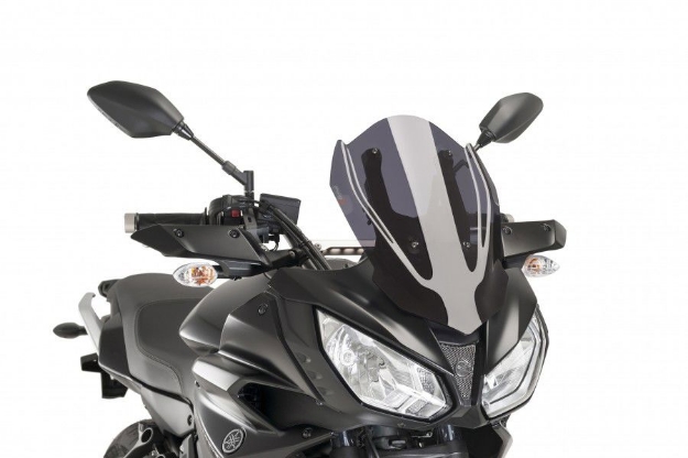 Afbeeldingen van Vervangingsruit Puig jetstream Yamaha MT-07 Tracer '16-19 -donker getint