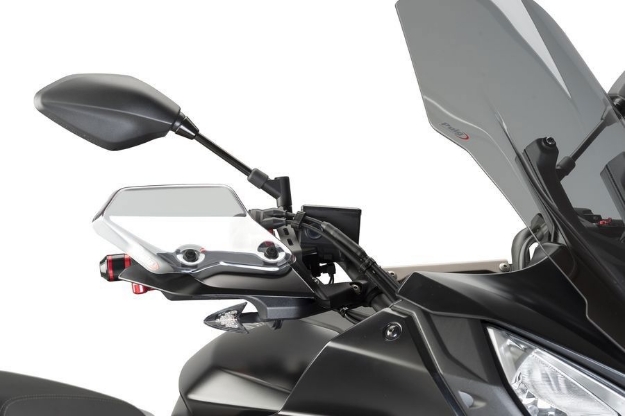 Afbeeldingen van Handkappen Puig Yamaha MT-07 Tracer '16-19 transparant