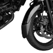 Afbeeldingen van Voorspatbord verlenger zwart Puig Triumph diverse Tiger 1200 Expl. modellen