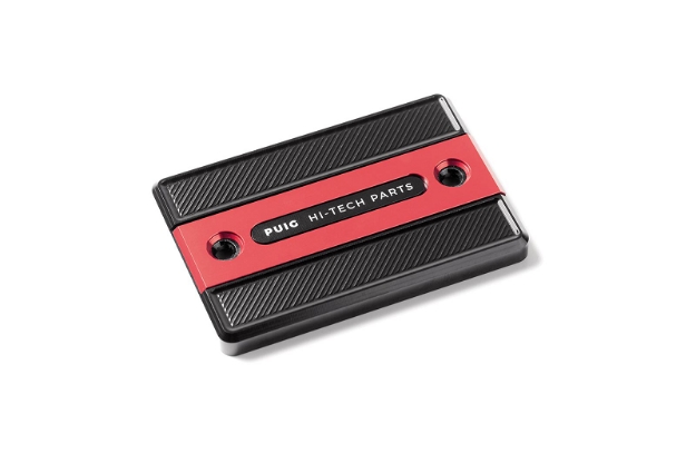 Afbeeldingen van Remvloeistofreservoircover BMW S1000R '14- / S1000RR '09- Puig-Rood