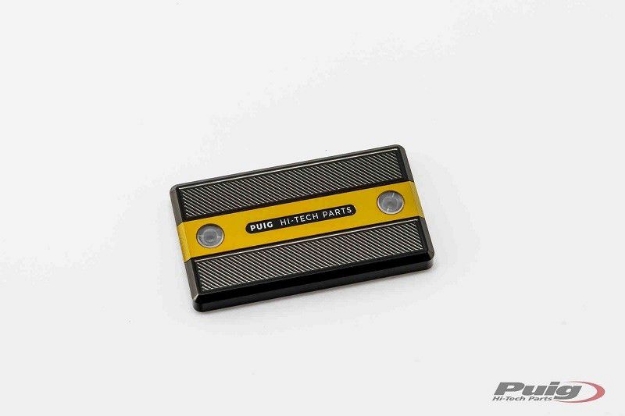 Afbeeldingen van Remvloeistofreservoircover diverse Suzuki modellen Puig-Goud