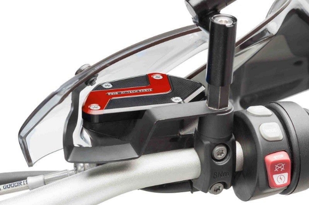 Afbeeldingen van Koppelingvloeistofreservoircover diverse BMW modellen Puig-Rood