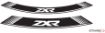 Afbeeldingen van Velglint Puig met logo Kawasaki ZXR