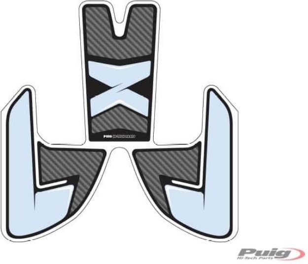 Afbeeldingen van Tankprotectieset 3-delig Puig Yamaha XSR900 '16-