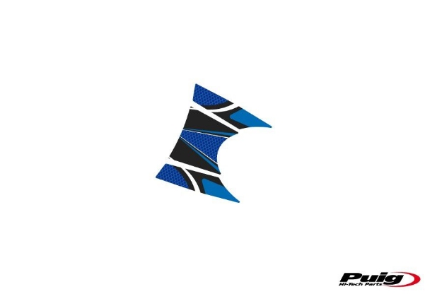 Afbeeldingen van Kroonplaatcover model Radikal voor Kawasaki Ninja 650/ Z650 '17-