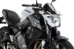 Afbeeldingen van Radiator panels zwart Puig Kawasaki Z650 '17-