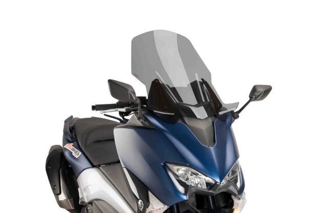 Afbeeldingen van Vervangingsruit V-Tech Line Touring Yamaha T-Max 530/SX/DX '17-21 zwart