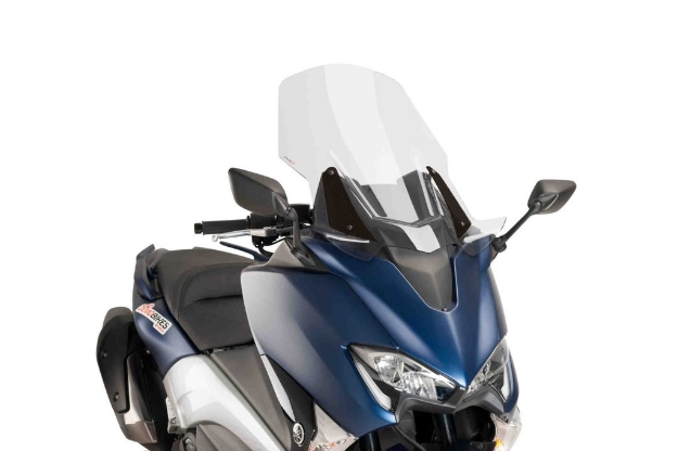 Afbeeldingen van Vervangingsruit V-Tech Line Touring Yamaha T-Max 530/SX/DX '17-21 transparant