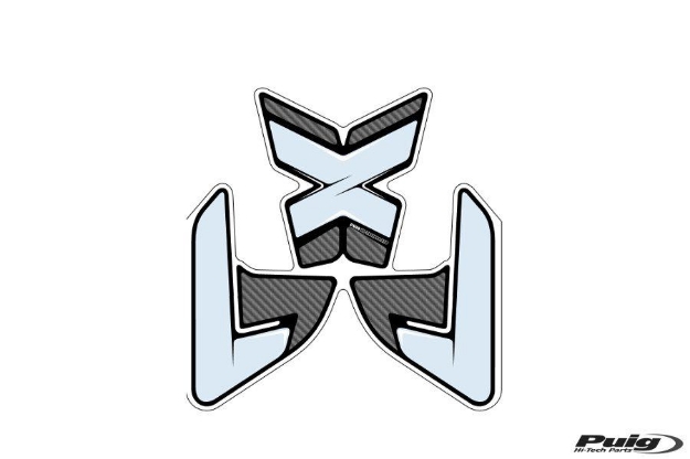 Afbeeldingen van Tankpad Specific Puig universeel carbon look