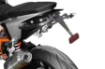 Afbeeldingen van Kentekenplaathouder zwart Puig KTM 125/390 Duke '17-