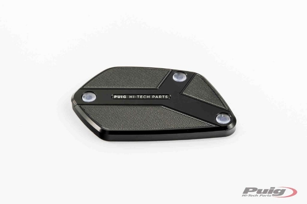 Afbeeldingen van Koppelingvloeistofreservoircover diverse BMW modellen Puig-Zwart