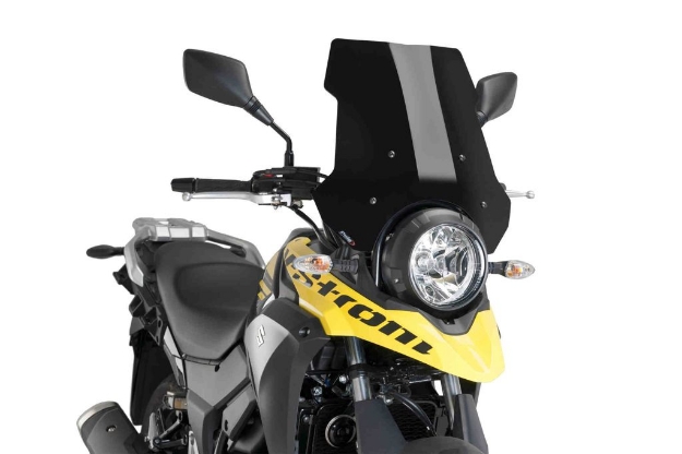 Afbeeldingen van Vervangingsruit touring Puig Suzuki DL250 V-Strom '17- -zwart