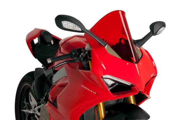 Afbeeldingen van Vervangingsruit Puig jetstream Ducati Panigale V4 '18-19 / V2 '20-