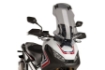 Afbeeldingen van Vervangingsruit touring met opzetruitje licht getint Puig Honda X-ADV '17-
