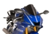 Afbeeldingen van Vervangingsruit Puig Z-Racing Yamaha YZF-R6 '17- / R7 '22-