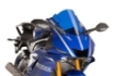 Afbeeldingen van Vervangingsruit Puig Z-Racing Yamaha YZF-R6 '17- / R7 '22-