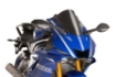 Afbeeldingen van Vervangingsruit Puig Z-Racing Yamaha YZF-R6 '17- / R7 '22-