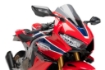 Afbeeldingen van Side Spoiler Downforce Puig voor CBR1000RR '17- - rood