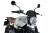 Afbeeldingen van Front Plate zwart Puig Ducati Scrambler (div modellen)