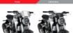 Afbeeldingen van Front Plate Puig Honda CB125R '18- / CB300R '18-