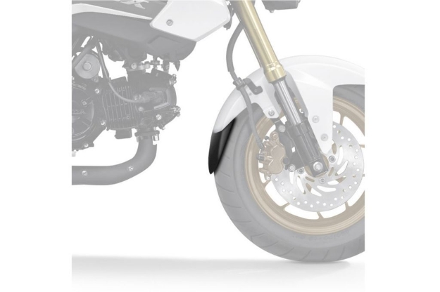 Afbeeldingen van Voorspatbord verlenger voor de achterkant zwart Puig Honda MSX125 '13-'15