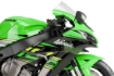 Afbeeldingen van Side Spoiler Downforce Sport Puig Kawasaki ZX10-R / SE / RR '11-20 - zwart
