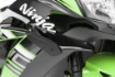 Afbeeldingen van Side Spoiler Downforce Sport Puig Kawasaki ZX10-R / SE / RR '11-20 - zwart