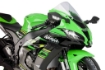 Afbeeldingen van Side Spoiler Downforce Sport Puig Kawasaki ZX10-R / SE / RR '11-20 - zwart
