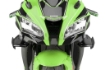 Afbeeldingen van Side Spoiler Downforce Sport Puig Kawasaki ZX10-R / SE / RR '11-20 - groen