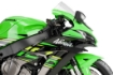 Afbeeldingen van Side Spoiler Downforce Sport Puig Kawasaki ZX10-R / SE / RR '11-20 - groen