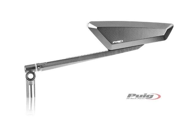 Afbeeldingen van Stuurspiegel model Hypernaked links zilver Puig