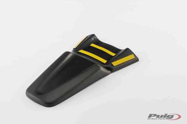 Afbeeldingen van Achterspatbord verlenger mat zwart voor het originele spatbord Honda CBR1000RR FIREBLADE '08-'11